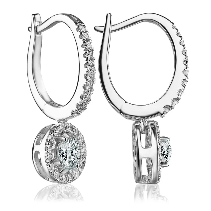 Kolczyki Ventego 0,47ct  K2578BB