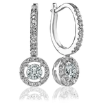 Kolczyki Ventego 0,47ct K2578BB