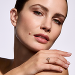 Pierścionek zaręczynowy z brylantami Ventego z żółtego złota