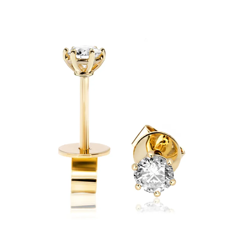 Kolczyki Kartezja 0,22ct  K0269ZB