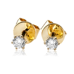 Kolczyki Kartezja 0,22ct  K0269ZB