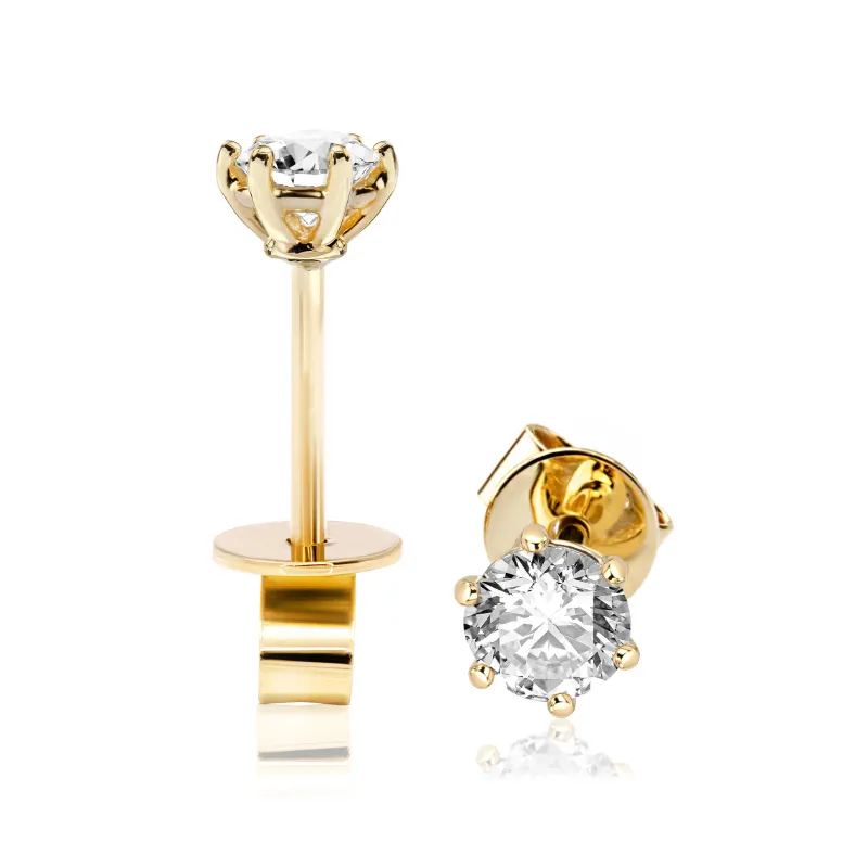 Kolczyki Kartezja 0,38ct  K0267ZB