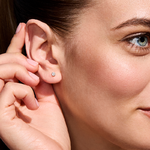 Kolczyki z brylantami Kartezja z żółtego złota