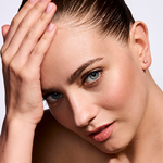 Kolczyki z brylantami Kartezja z żółtego złota