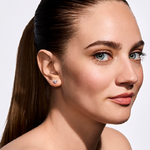 Kolczyki z brylantami Kartezja z żółtego złota