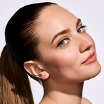 Kolczyki z brylantami Kartezja z żółtego złota