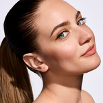 Kolczyki z brylantami Kartezja z żółtego złota