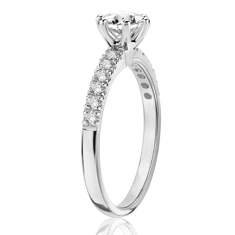 Pierścionek zaręczynowy Ventego 1,00ct  P0649BB
