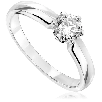Pierścionek zaręczynowy z diamentem Kartezja z platyny P0223EB 0,50ct Pierścionek zaręczynowy z diamentem Kartezja z platyny 0,50ct