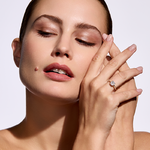 Pierścionek zaręczynowy z brylantami Ventego z białego i żółtego złota