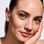 Kolczyki z brylantami Kartezja z żółtego złota