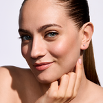 Kolczyki z brylantami Kartezja z żółtego złota