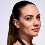 Kolczyki z brylantami Kartezja z żółtego złota