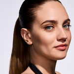 Kolczyki z brylantami Kartezja z żółtego złota