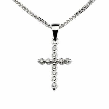 Zawieszka z diamentami Ventego z białego złota Z0402BB 0,10ct Zawieszka z diamentami Ventego z białego złota 0,10ct