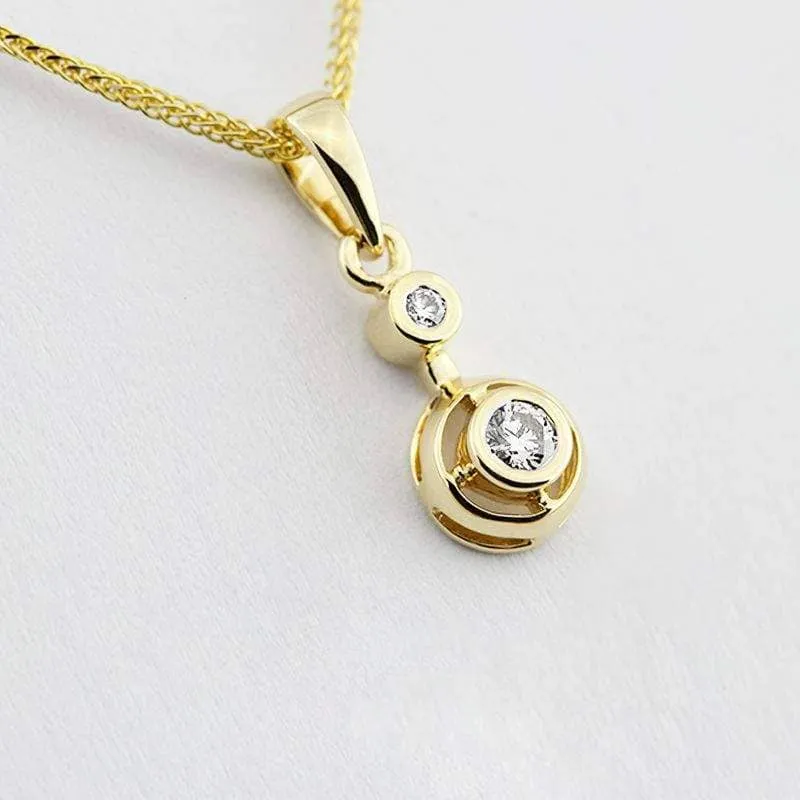 Zawieszka Kartezja 0,15ct  Z0401ZB