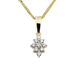 Zawieszka Ventego 0,25ct Z0419ZB