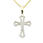 Zawieszka z diamentami Ventego z żółtego złota