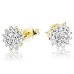 Kolczyki Ventego 0,24ct K0427ZB