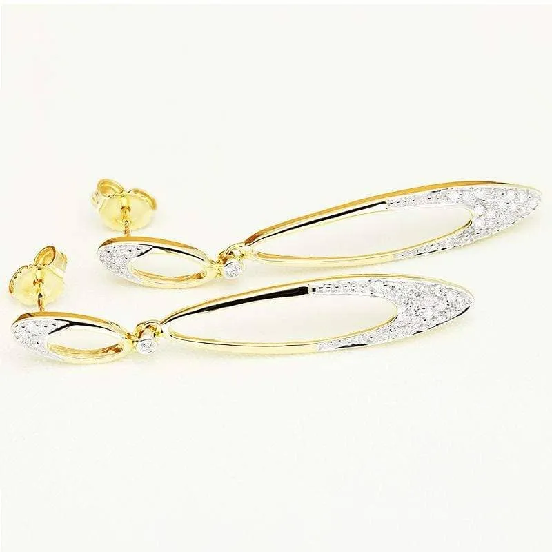 Kolczyki Roso 0,26ct  K0439ZB