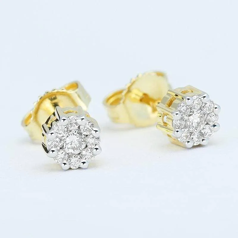 Kolczyki Ventego 0,26ct  K0406ZB