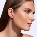 Kolczyki z brylantami Roso z żółtego złota