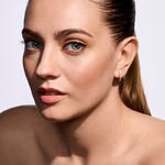 Kolczyki z brylantami Sablo z żółtego złota