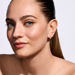 Kolczyki z brylantami Kartezja z żółtego złota