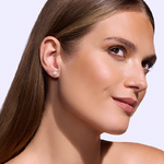 Kolczyki z brylantami Ventego z żółtego złota