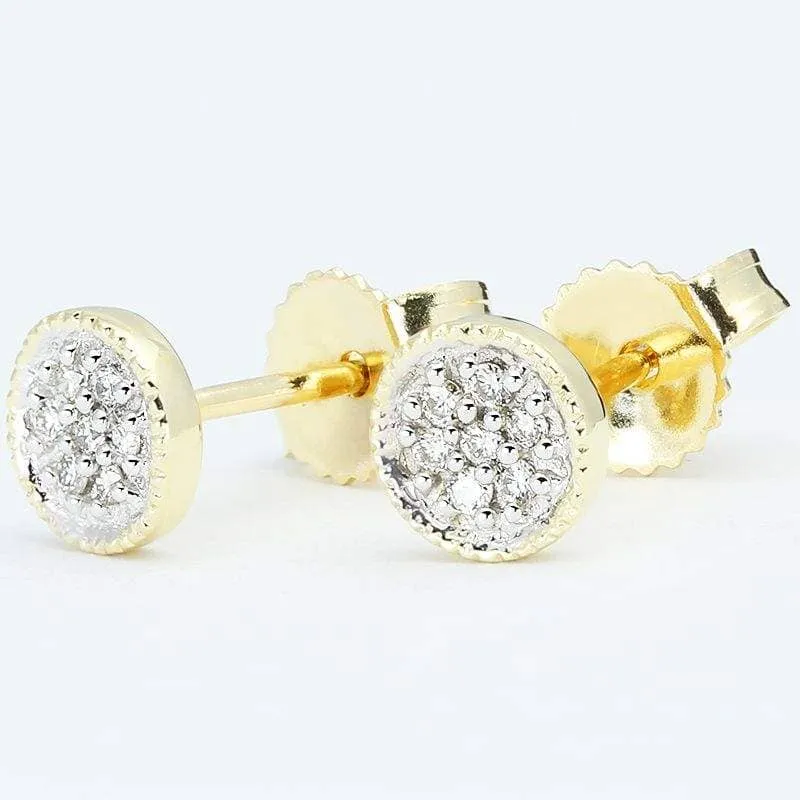 Kolczyki Ventego 0,07ct  K0424ZB