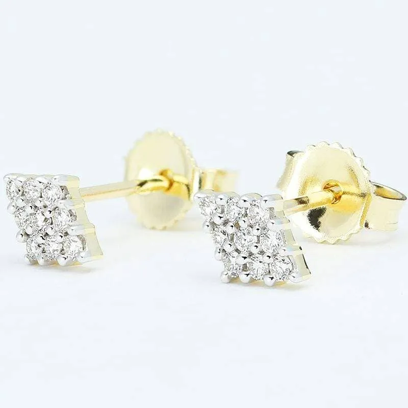 Kolczyki Ventego 0,14ct  K0429ZB