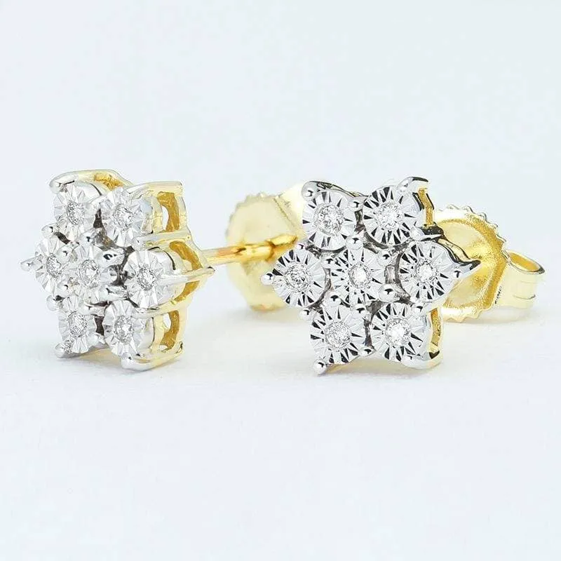 Kolczyki Ventego 0,07ct  K0423ZB