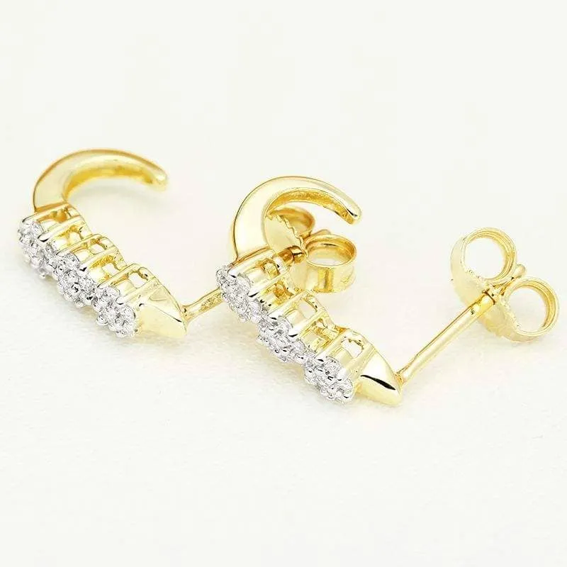 Kolczyki Ventego 0,15ct  K0441ZB