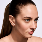 Kolczyki z brylantami Ventego z żółtego złota