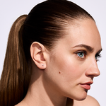 Kolczyki z brylantami Kartezja z żółtego złota