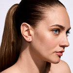 Kolczyki z brylantami Kartezja z żółtego złota