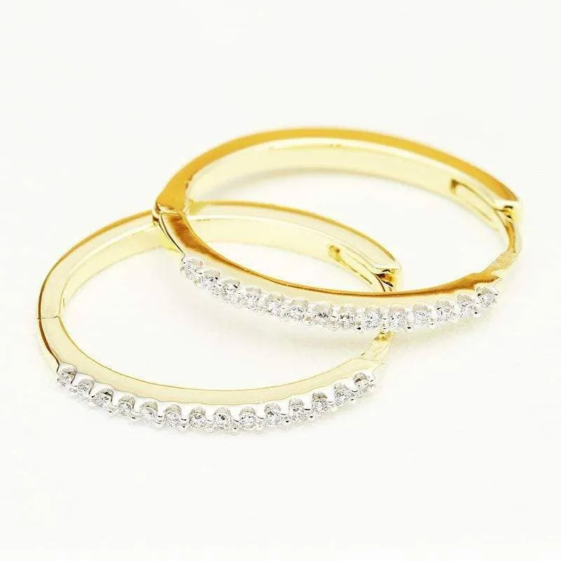 Kolczyki Sablo 0,21ct  K0438ZB