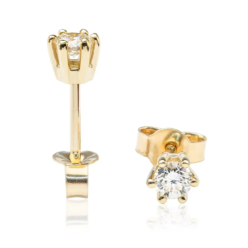 Kolczyki Kartezja 0,32ct  K0185ZB