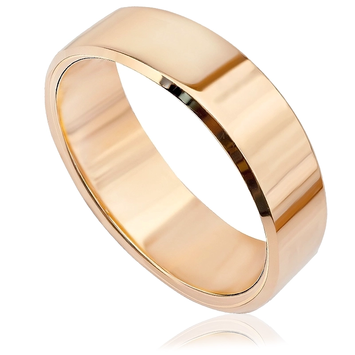 Obrączki ślubne z białego złota OB141RB ct