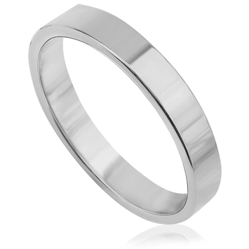 Obrączki ślubne z białego złota OB138BB ct Obrączki ślubne z białego złota OB138BB ct