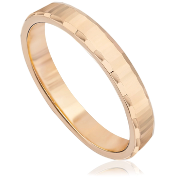 Obrączki ślubne z białego złota OB136RB ct Obrączki ślubne z białego złota OB136RB ct