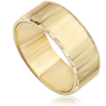 Obrączki ślubne z żółtego złota OB131ZB ct