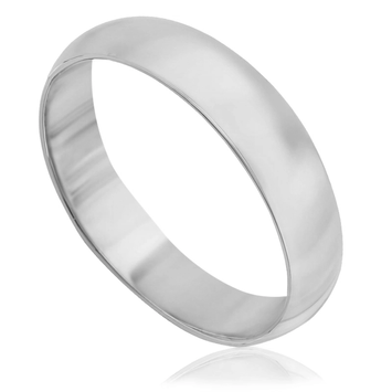Obrączki ślubne z białego złota OB126BB ct