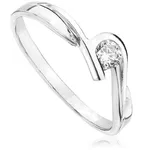 Pierścionek zaręczynowy Roso 0,17ct P0028BB