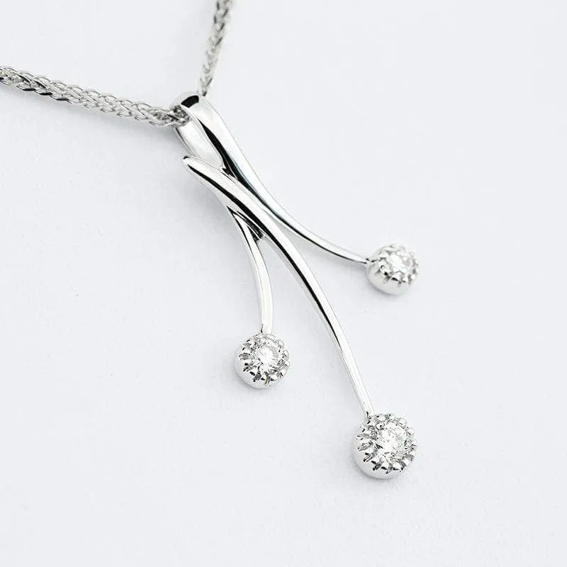 Zawieszka Roso 0,15ct  Z0410BB