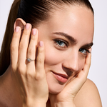 Pierścionek zaręczynowy z brylantami Ventego z żółtego złota