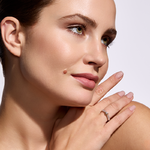 Pierścionek zaręczynowy z brylantami Ventego z żółtego złota