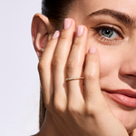 Pierścionek zaręczynowy z brylantami Ventego z żółtego złota