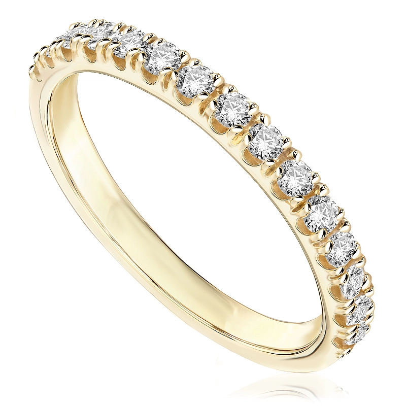 メメントリ Pierścionek zaręczynowy z moissanitem – Solitaire: Flare