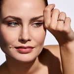 Pierścionek zaręczynowy z brylantami Ventego z żółtego złota